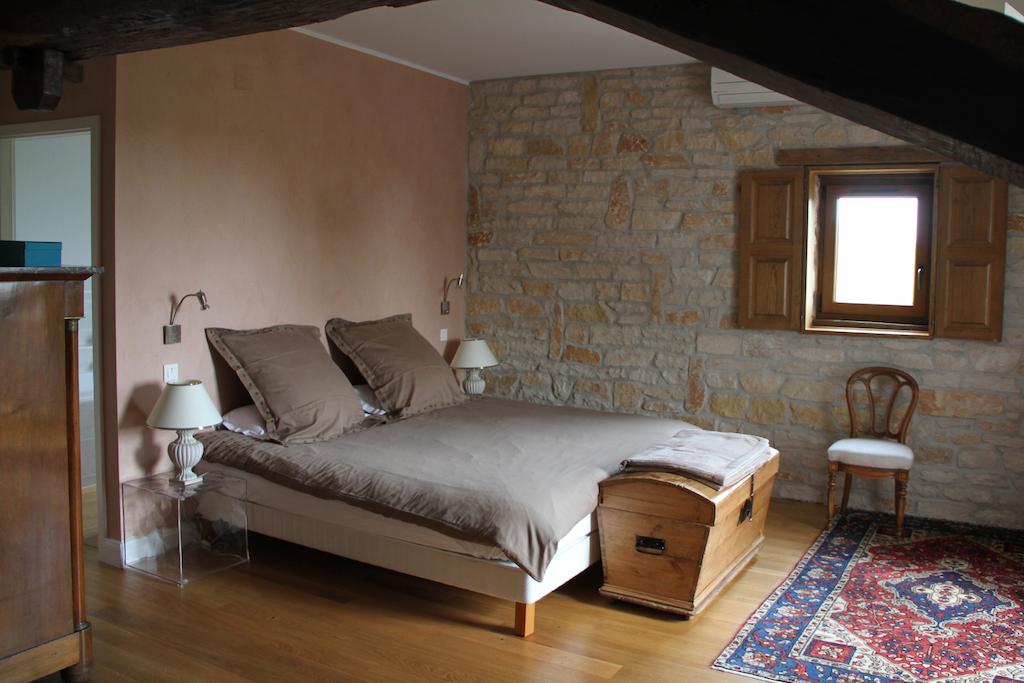 Chambres D'Hotes Les Chalands แซร์กูมีนส์ ห้อง รูปภาพ